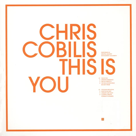 Chris Cobilis - This Is You
