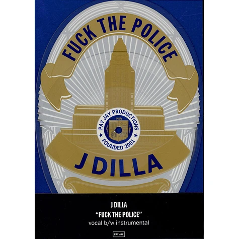 J Dilla - Fuck The Police