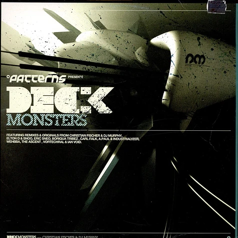 Deckmonsters Aka Christian Fischer & DJ Murphy - Patterns Presents Deckmonsters
