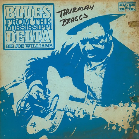 Big Joe Williams - Blues From The Mississippi Delta