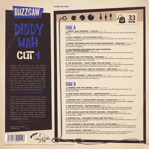 V.A. - Buzzsaw Joint Cut 1 - Diddy Wah