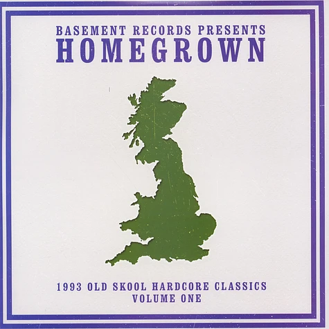 Basement Records present - Homegrown Classics Volume 1
