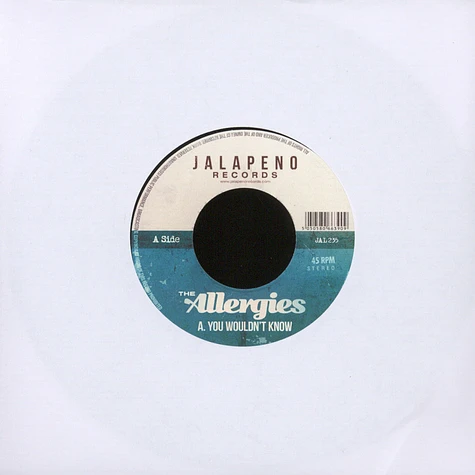 The Allergies - You Wouldn't Know / Special People