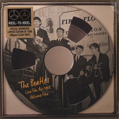 The Beatles - Live On Air 1963 Volume 1
