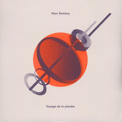 Marc Romboy - Voyage De La Planete Transparent Vinyl Edition