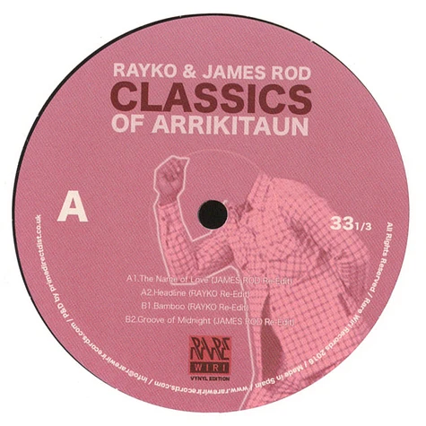 Rayko & James Rod - Classics of Arrikitaun