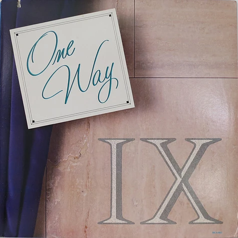 One Way - One Way IX