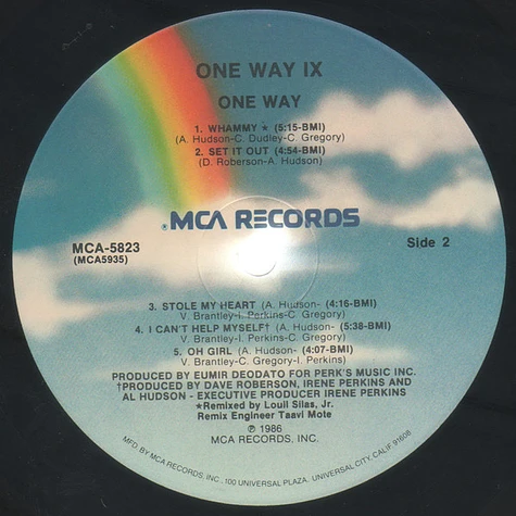 One Way - One Way IX