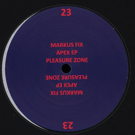 Markus Fix - Apex EP
