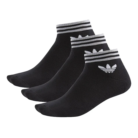 adidas - Trefoil Ankle Stripe Socks
