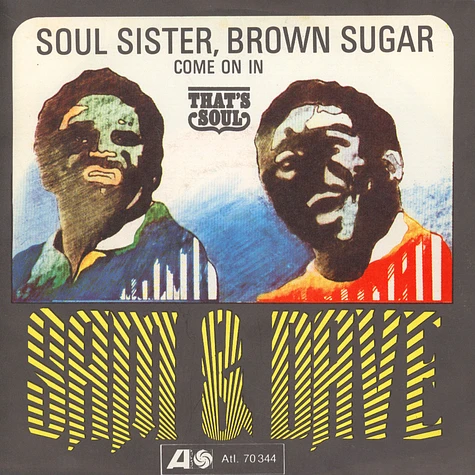Sam & Dave - Soul Sister, Brown Sugar