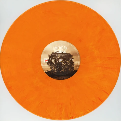 Alexandre Desplat - American Pastoral Flaming Orange / Yellow Vinyl Edition