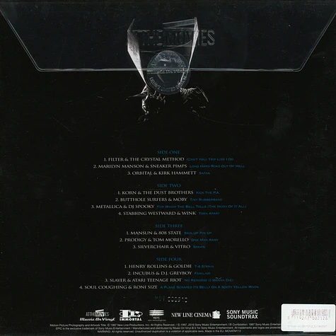 V.A. - OST Spawn Blue Vinyl Edition