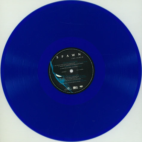 V.A. - OST Spawn Blue Vinyl Edition