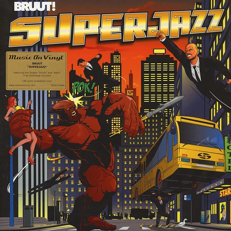 Bruut! - Superjazz Black Vinyl Edition