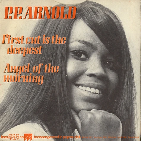 P.P. Arnold - The First Cut Is The Deepest / Angel Of The Morning