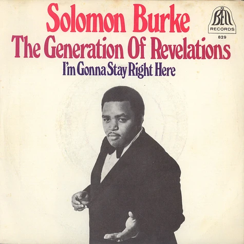 Solomon Burke - The Generation Of Revelations
