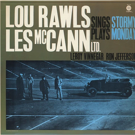 Lou Rawls And Les McCann Ltd. - Stormy Monday