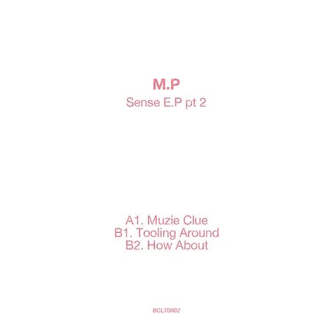 M.P - Sense EP Part 2