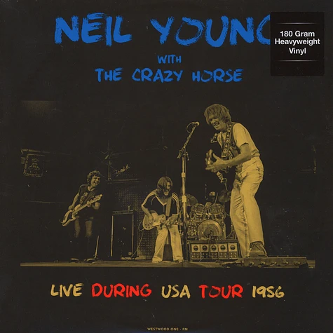 Neil Young & Crazy Horse - Live During USA Tour - November 1986