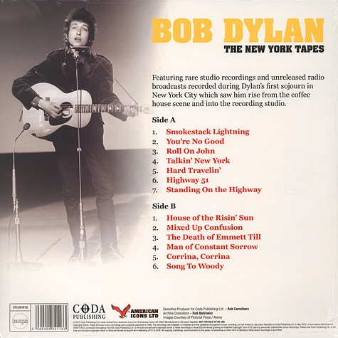 Bob Dylan - The New York Tapes