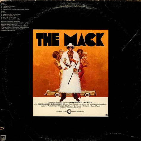 Willie Hutch - OST The Mack