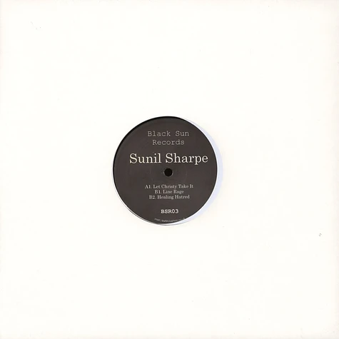 Sunil Sharpe - BSR03