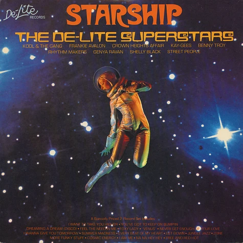 V.A. - Starship (The De-Lite Superstars)