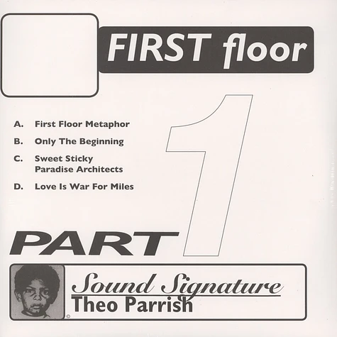 Theo Parrish - First Floor Part 1