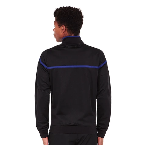 Lacoste - Run Resistant Pique Zip-Up Sweater