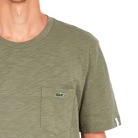 Lacoste L!ve - L!VE Pocket T-Shirt