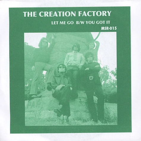 Creation Factory - Let Me Go/you Got It