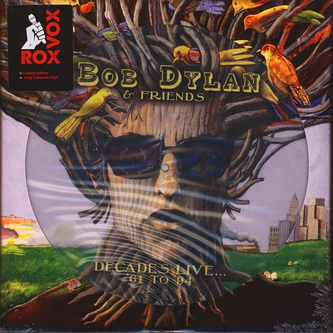 Bob Dylan & Friends - Decades Live... '61 To '94 (Pd)