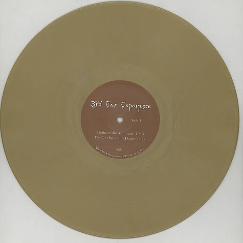 3rd Ear Experience - Stones Of A Feather Gold Vinyl Edition