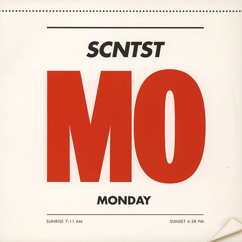 SCNTST - Monday