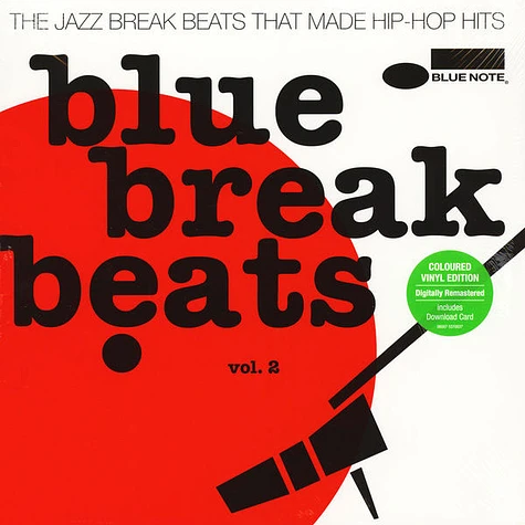 V.A. - Blue Break Beats Volume 2 Red Vinyl Edition