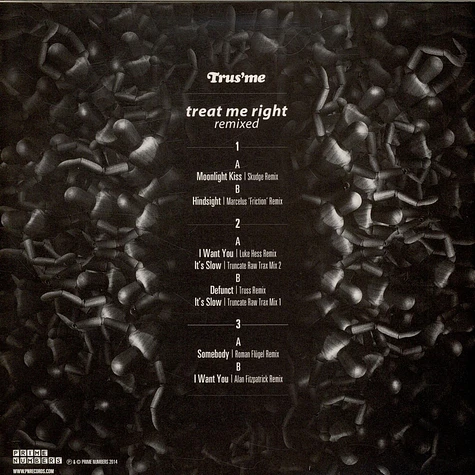 Trusme - Treat Me Right: Remixed
