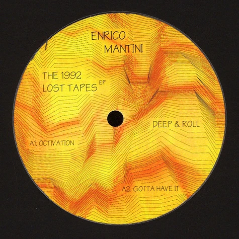 Enrico Mantini - The 1992 Lost Tapes EP