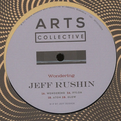 Jeff Rushin - Wondering
