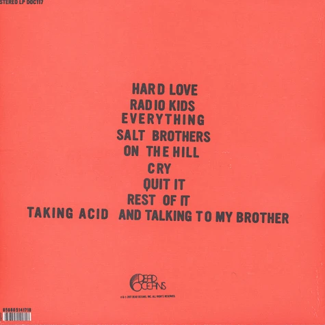 Strand Of Oaks - Hard Love Black Vinyl Edition
