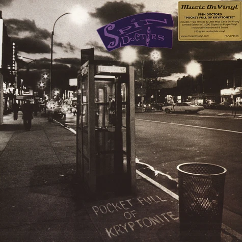 Spin Doctors - Pocket Full Of Kryptonite Purple Vinyl Edition