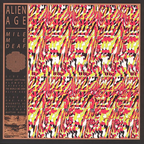 Mile Me Deaf - Alien Age