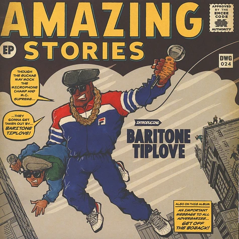 Baritone Tiplove - Amazing Stories EP