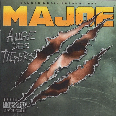 Majoe - Auge Des Tigers