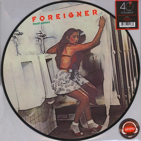 Foreigner - Head Games Picture Disc Edition