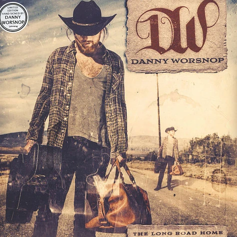 Danny Worsnop - The Long Road Home Signed Edition