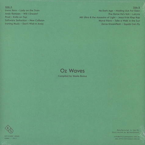 V.A. - Oz Waves