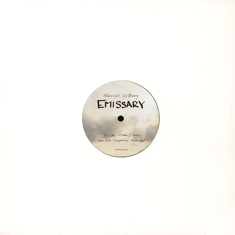 Albrecht La'Brooy - Emissary EP