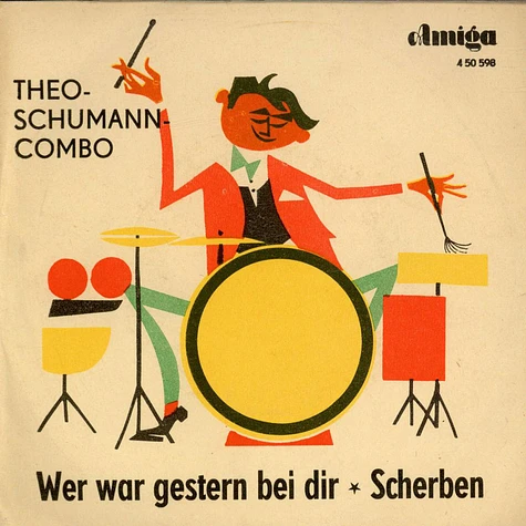 Theo Schumann Combo - Barcarole / Falke