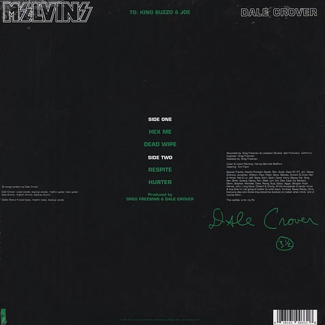 Melvins - Dale Crover